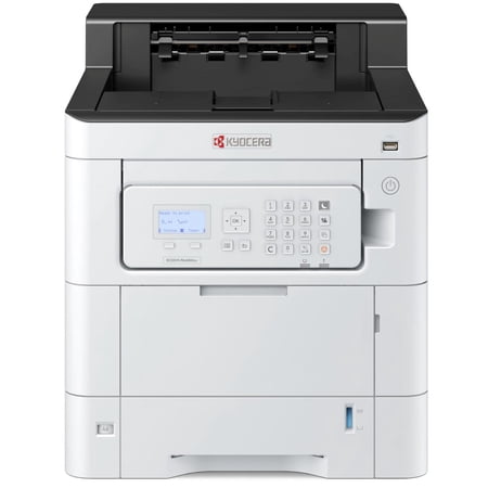 Kyocera 1102Z03NL0 ECOSYS PA4000cx Color Laser Printer, 42 ppm, 1200 dpi, Gigabit Ethernet, 5 Line LCD with Hard Key Control Panel, 650 Sheet Capacity