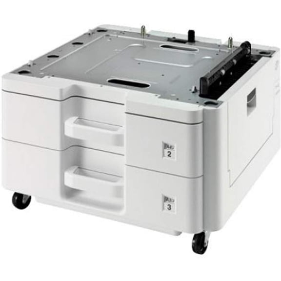 Kyocera 1203NN2US0 Model PF-471 Double 500-Sheet Paper Feeder and Cabinet; For use with FS-C8520MFP, FS-C8525MFP, FS-6525MFP, FS-6530MFP, M4132idn, M4125idn, M8124cidn, M8130cidn and Others Printers