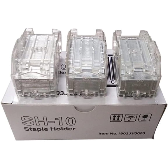 Kyocera 1903JY0000 Model SH-10 Staple Holder (Box of 3) For use with Kyocera BF720, BF730, DF420, DF470, DF710, DF7120, DF760, DF770 and DF780 Document Finishers
