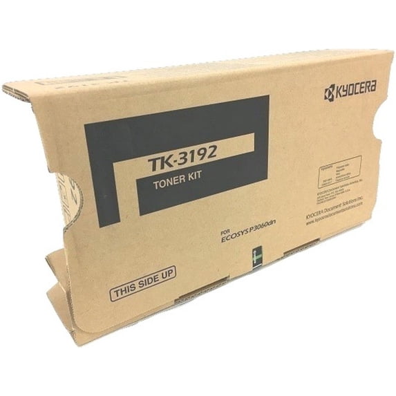 Kyocera 1T02T60US0 Model TK-3192 Black Toner Cartridge Compatible with ...