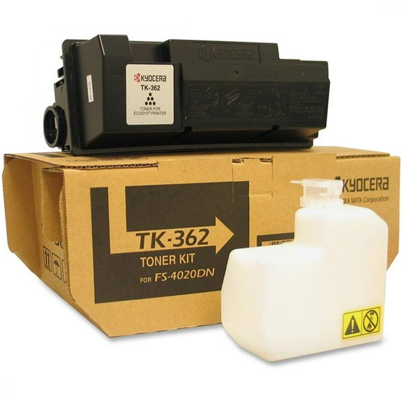 Kyocera TK-362 Original Toner Cartridge - Laser - 20000 Pages - Black - 1 Each