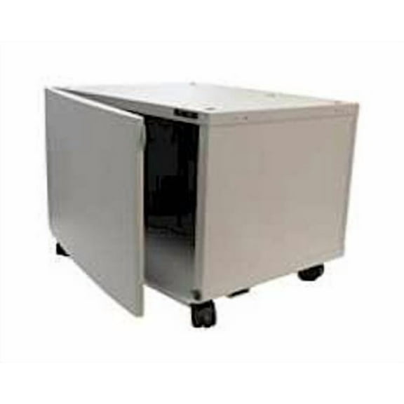 Kyocera 855D200598 13" Premium Printer Stand for Use in FS-6525MFP, FS-6530MFP, FS-C8520MFP, FS-C8525MFP MFP, OEM Cabinet Fully Assembled