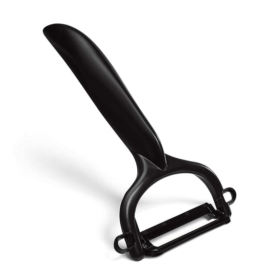 Kyocera Advanced Ceramic Horizontal Y Peeler, Black