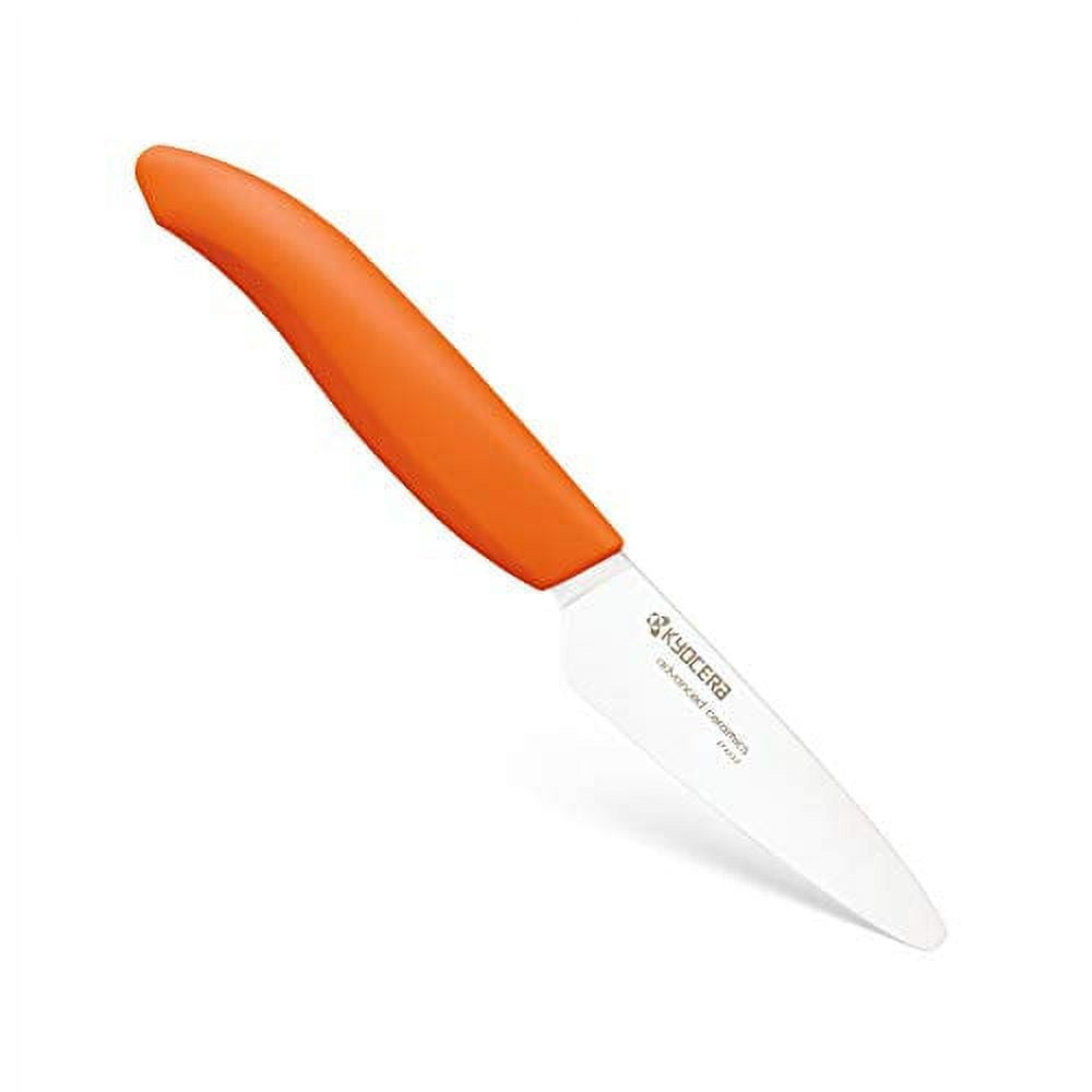 Kyocera Advanced Ceramic Revolution Series 3-inch Paring Knife, Black Blade  - Yahoo Shopping