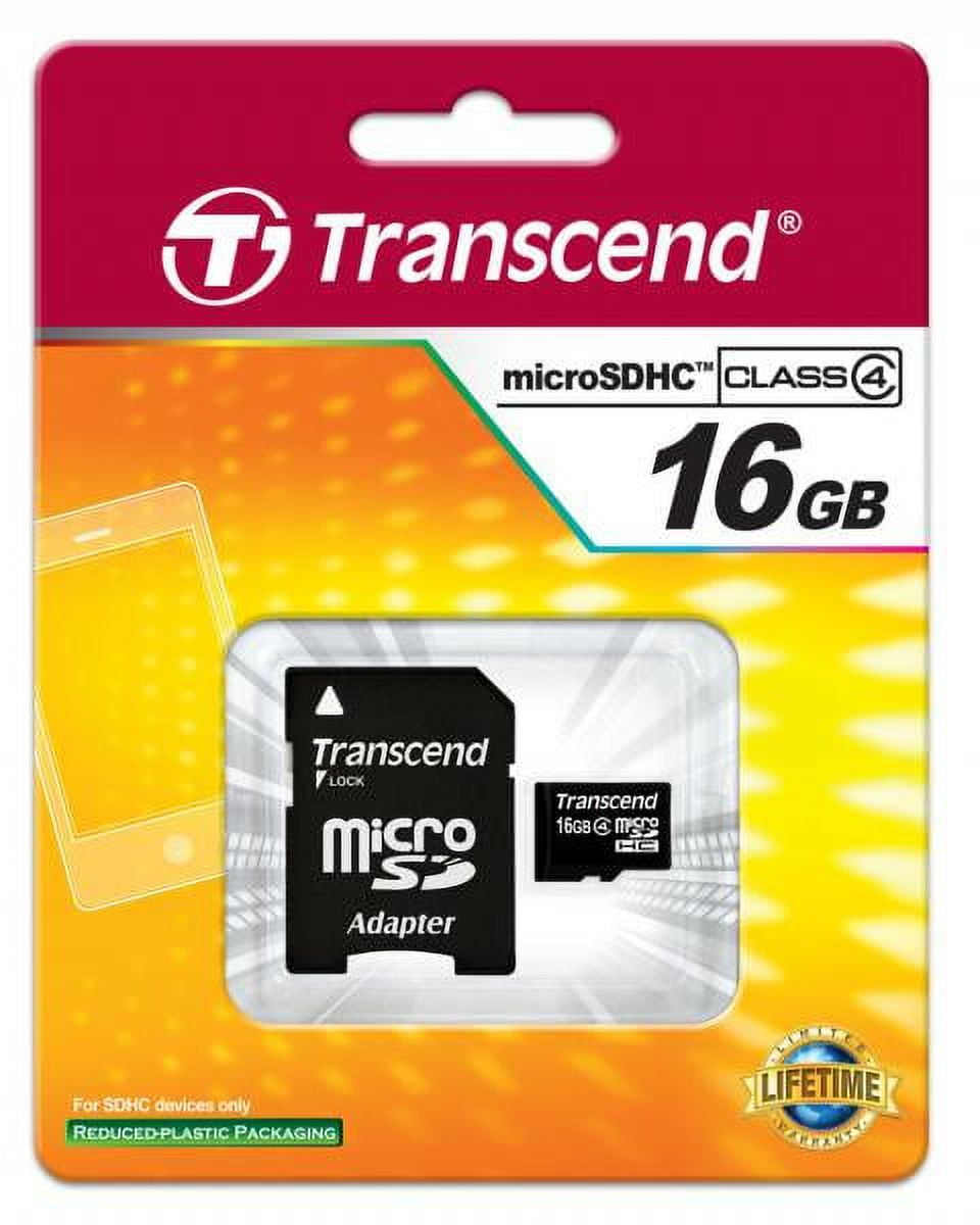 Kyocera C5215 Cell Phone Memory Card 16GB microSDHC Memory Card with SD Adapter