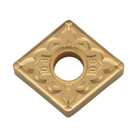 Kyocera Diamond Turning Insert, Diamond, 4, CNMG, 2, Carbide CNMG432PQ CA515