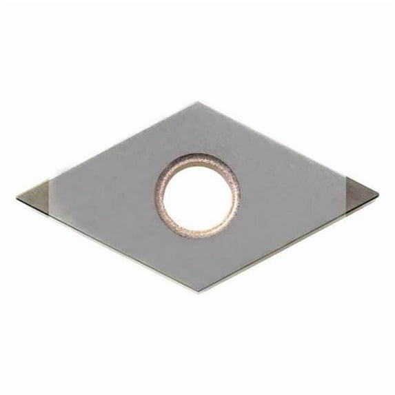 Kyocera Diamond Turning Insert, Diamond, 4, DNGA, 2, CBN DNGA432S00525ME KBN25M