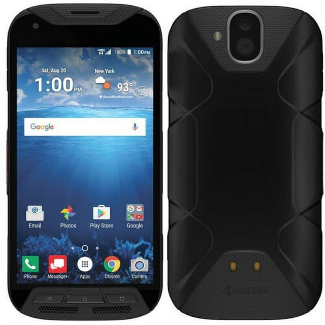 Kyocera DuraForce PRO E6830 4G VoLTE 32GB Black Phone GSM Unlocked. A