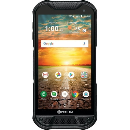 Kyocera- DuraForce Pro 2 with Sapphire Shield E6910 Black - Verizon Unlocked