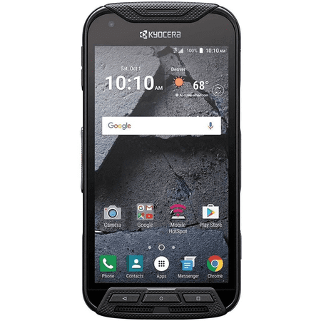 Kyocera DuraForce Pro 32GB E6820 A&T Locked 5 in IPS LCD Display 3GB RAM Dual 13MP + 3MP Camera Phone - Navy Blue