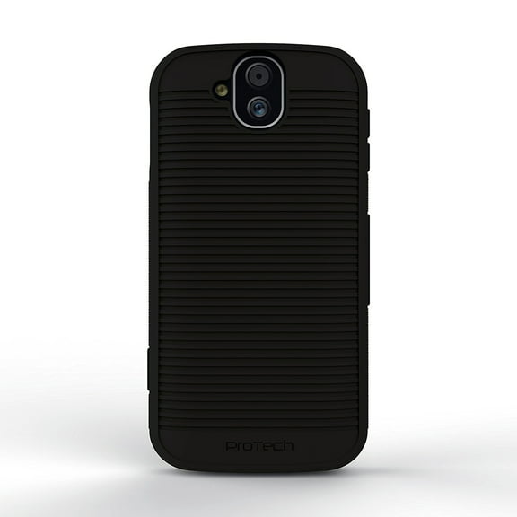 Kyocera DuraForce Pro E6800 Flex Skin Gel Case - BLACK