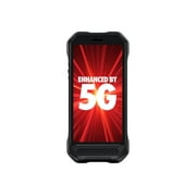 Kyocera DuraForce Ultra 5G UW - هاتف ذكي 5G - ذاكرة الوصول العشوائي 6 GB / 128 GB - فتحة microSD - شاشة LCD - 5.45 24 MP, 16 ميجابيكسل - كاميرا أمامية 8 MP - Verizon - أسود