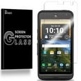 thumbnail image 1 of Kyocera DuraForce XD [BISEN] 9H Tempered Glass Screen Protector, Anti-Scratch, Anti-Shock, Shatterproof, Bubble Free, 1 of 3