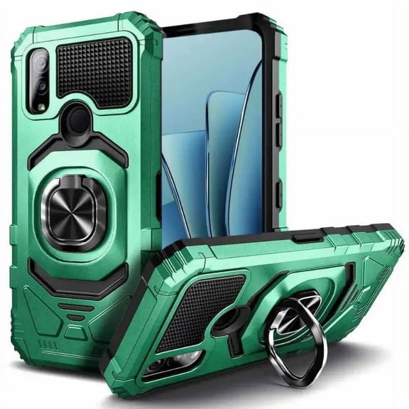 Kyocera DuraSport 5G Armor Magnetic Case with Ring & Magnetic Mount