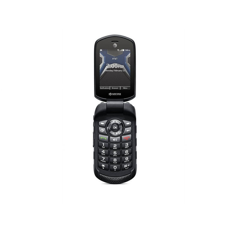 ATT unlocked newest Rugged Kyocera work phone