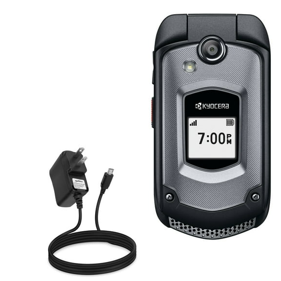 Kyocera DuraXTP Charger, BoxWave [Wall Charger Direct] Wall Plug Charger for Kyocera DuraXTP