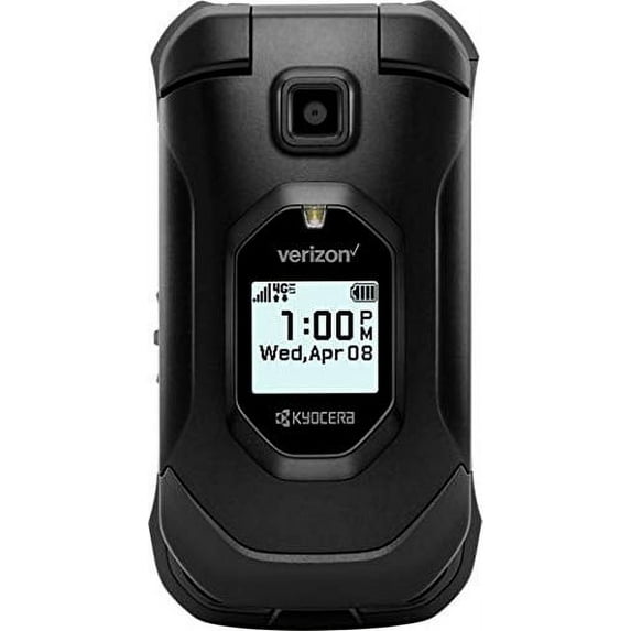 Restored Kyocera DuraXV Extreme E4810 16GB Verizon Ultra-Rugged Flip Phone IP68 Rated 4G LTE HD Voice5MP Camera 1770mAh Battery (Refurbished)