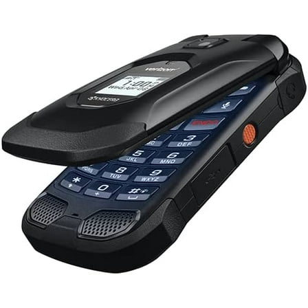 Pre-Owned Kyocera DuraXV Extreme E4810 16GB Verizon | Ultra-Rugged Flip Phone IP68 Rated | 4G LTE HD Voice| 5MP Camera | 1770mAh Battery