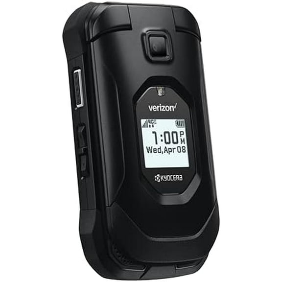 Pre-Owned Kyocera DuraXV Extreme E4810 16GB Verizon | Ultra-Rugged Flip Phone IP68 Rated | 4G LTE HD Voice| 5MP Camera | 1770mAh Battery
