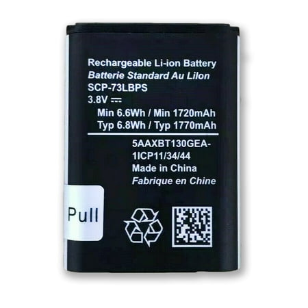 Replacement Battery for Kyocera DuraXV Extreme E4810 SCP-73LBPS 1720mAh *Same Day Ship*