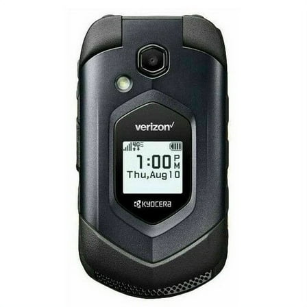 Pre-Owned Kyocera DuraXV LTE - 16GB - Black Verizon Smartphone - With a camera. Manufacturer