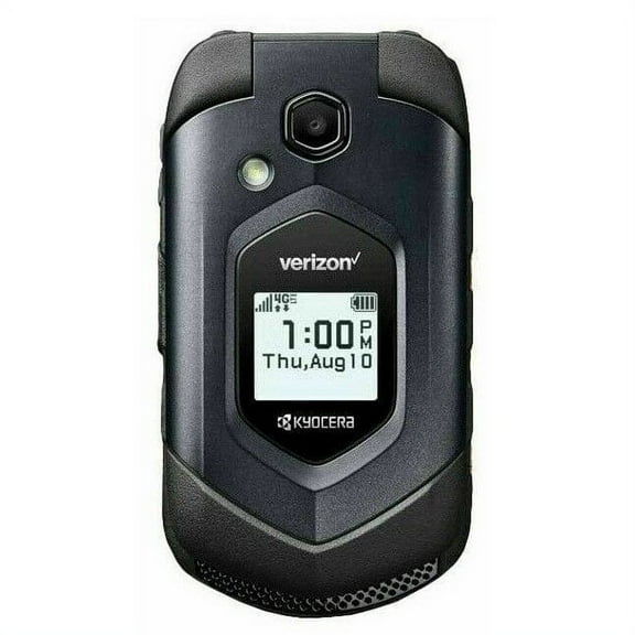 Pre-Owned Kyocera DuraXV LTE - 16GB - Black Verizon Smartphone - With a camera. Manufacturer