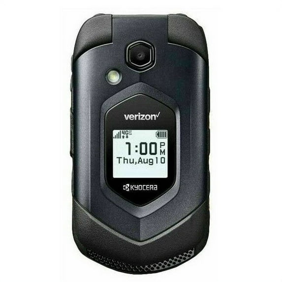 Pre-Owned Kyocera DuraXV LTE - 16GB - Black Verizon Smartphone - With a camera. Manufacturer