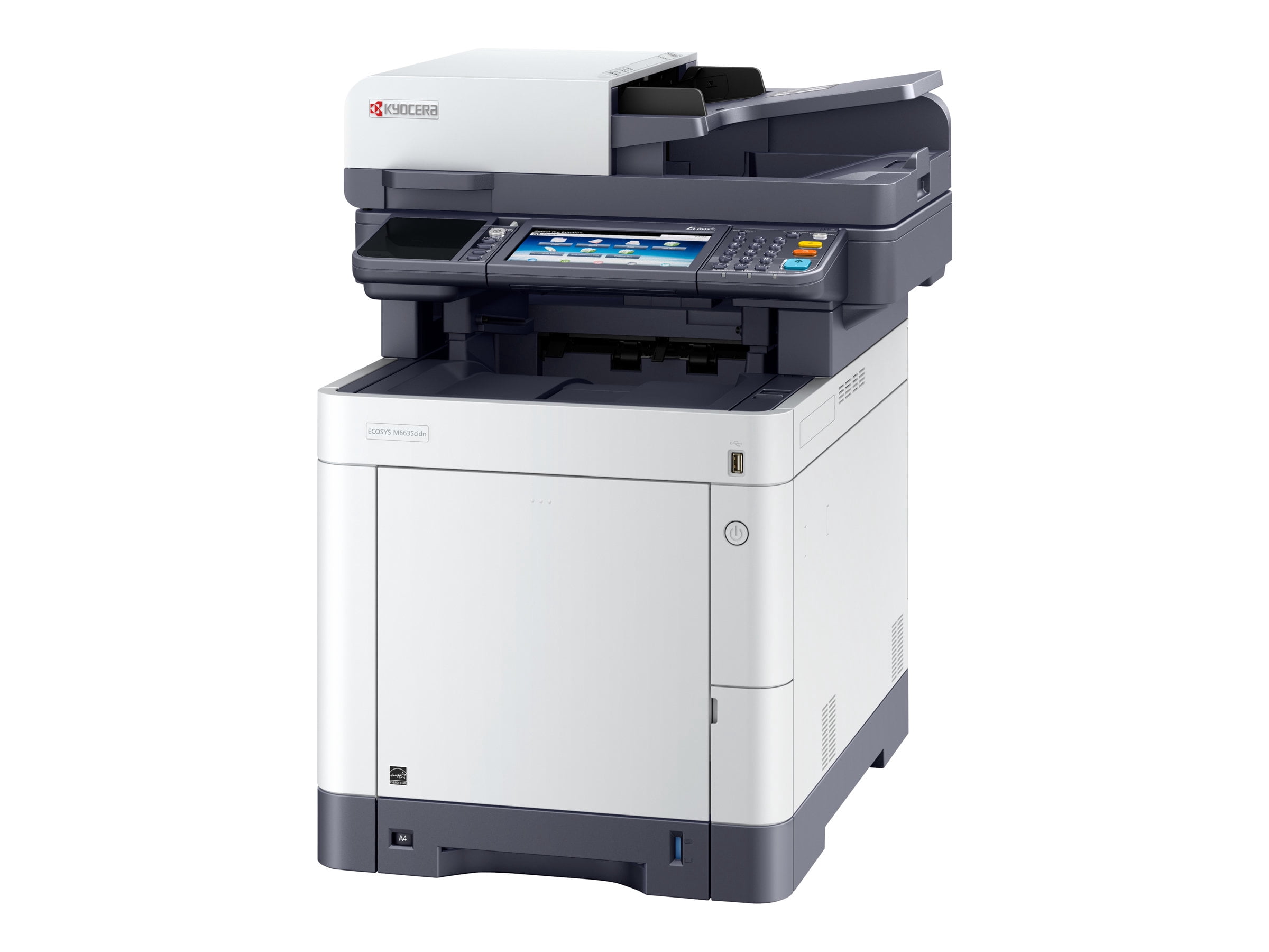Kyocera ECOSYS M6635cidn - Multifunction printer - color - laser