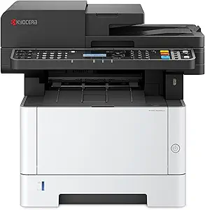 Kyocera ECOSYS MA3500wfx A4 Monochrome B/W Laser Multi-Function Printer - 37 ppm, Copy, Print, Scan, Fax, Duplex, Network, WiFi, 1200 DPI, 1 GB Memory, 300 Sheets Capacity