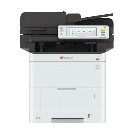 Kyocera ECOSYS MA4000cix A4 Multifunctional Color Laser Printer (Print/Copy/Scan), 42 ppm, 1200 dpi, Gigabit Ethernet & HyPAS Capable, 7 inch Touchscreen Panel, Dual Scan Document Processor