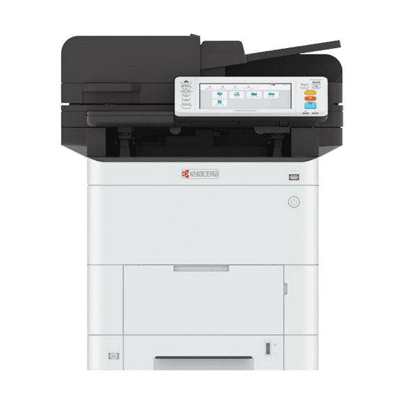 Kyocera ECOSYS MA4000cix A4 Multifunctional Color Laser Printer (Print/Copy/Scan), 42 ppm, 1200 dpi, Gigabit Ethernet & HyPAS Capable, 7 inch Touchscreen Panel, Dual Scan Document Processor