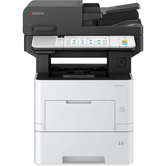 Kyocera ECOSYS MA5500ifx A4 Monochrome B/W Laser Multi-Function Printer - 57 ppm, Copy, Print, Scan, Fax, Duplex, Network, 1200 DPI, 1.5 GB Memory, 600 Sheets Capacity