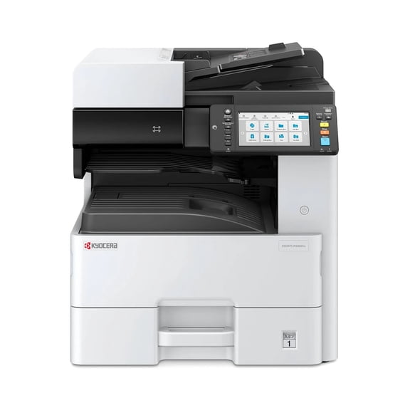 Kyocera ECOSYS MZ3201ix A3 Monochrome Laser Multifunction Printer - 32ppm, Copy, Print, Scan, Email, Network, Duplex, Cloud, Mobile Printing, 1200 DPI, 600 Sheet Std Capacity