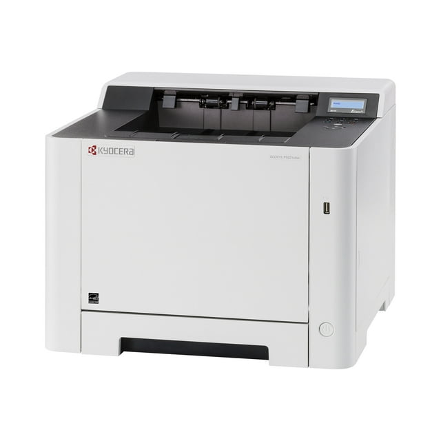 Kyocera ECOSYS P5021cdw - Printer - color - Duplex - laser - A4/Legal - 9600 x 600 dpi - up to 21 ppm (mono) / up to 21 ppm (color) - capacity: 300 sheets - USB 2.0, Gigabit LAN, USB host, Wi-Fi