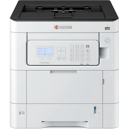 Kyocera ECOSYS PA3500cx A4 Color Laser Printer - 37 ppm, 1200 dpi, Gigabit Ethernet, 5 Line LCD with Hard Key Control Panel, 650 Sheet Capacity