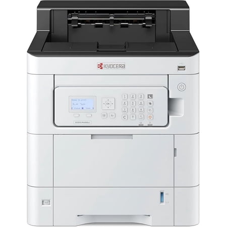 Kyocera ECOSYS PA4000cx A4 Color Laser Printer 42 ppm, 1200 dpi, Gigabit Ethernet, 5 Line LCD with Hard Key Control Panel, 650 Sheet Capacity