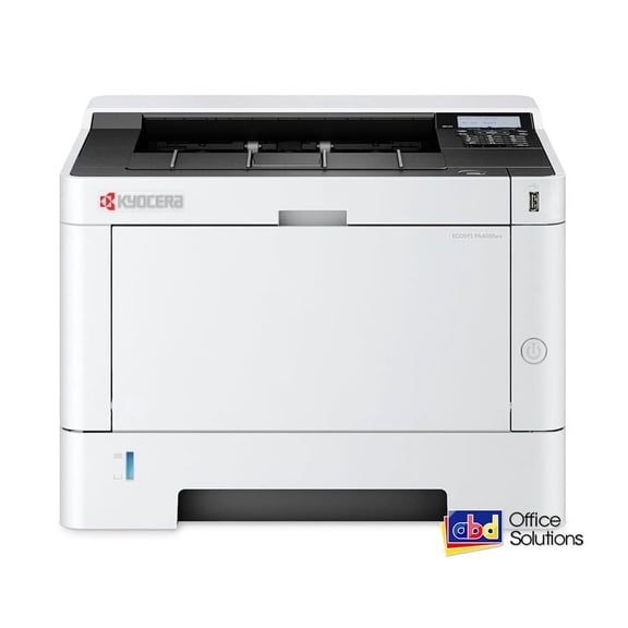 Kyocera ECOSYS PA4000wx A4 Monochrome Laser Duplex Wireless Printer - 42 ppm, Duplex, Network, 1200 DPI, 250-Sheet Tray