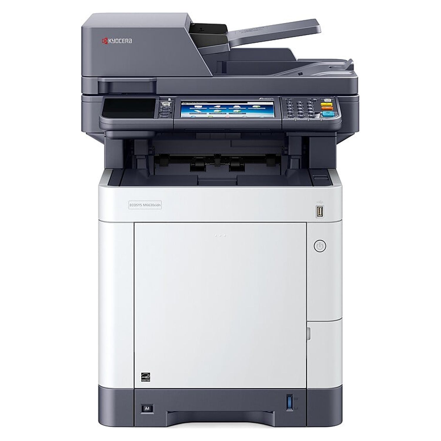 Kyocera EcoSys 1102TZ3NL1 Network Ready & USB Color Laser All-In-One Printer KYOM6630CIDN - image 1 of 2