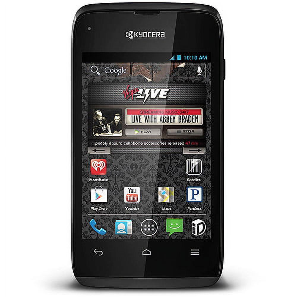 Kyocera Event C5133 - 4GB - Black (Virgin Mobile) Smartphone - image 1 of 3