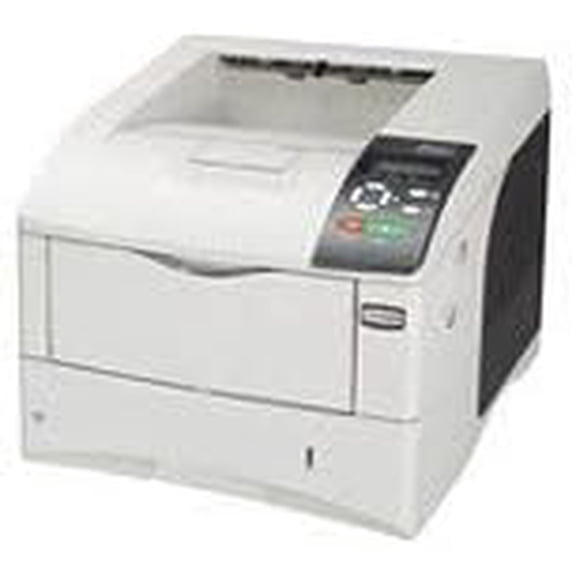 Kyocera FS-4000DN - Printer - B/W - duplex - laser - Legal, A4 - 1200 dpi x 1200 dpi - up to 45 ppm - capacity: 600 sheets - Parallel, USB, 10/100Base-TX (Certified )
