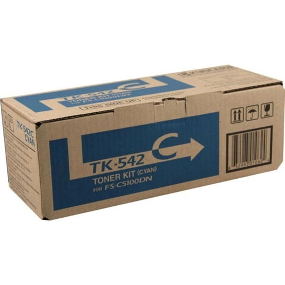 Kyocera FS-C5100DN TK542C Sd Cyan Toner Yield 4,000
