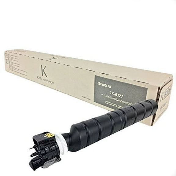 Kyocera Genuine OEM TK-6327 (1T02NK0US0) Black Toner Cartridge (35K YLD)