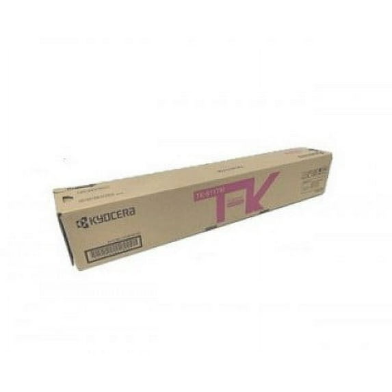 Kyocera Genuine TK-8117M Magenta Toner Cartridge (6K YLD) (1T02P3BUS0)