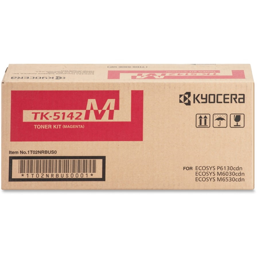 Kyocera, KYOTK5142M, TK-5142 Toner Cartridge, 1 Each
