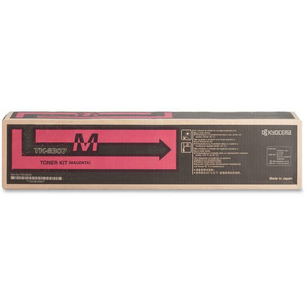 Kyocera Original Toner Cartridge - Laser - 15000 Pages - Magenta - 1 Each Kyocera Original Toner Cartridge - Laser - 15000 Pages - Magenta - 1 Each
