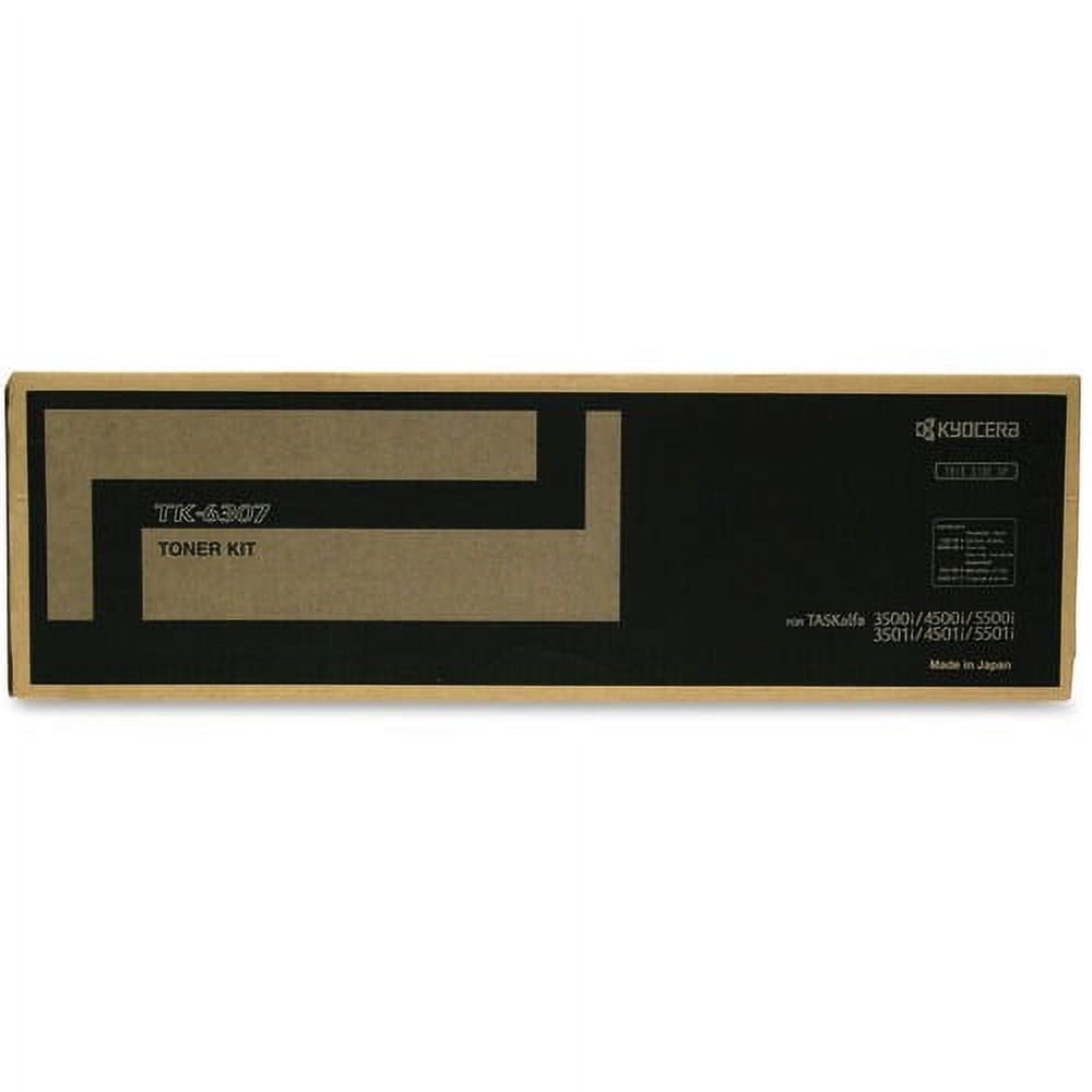 Kyocera Original Toner Cartridge - Laser - 35000 Pages - Black - 1 Each Kyocera Original Toner Cartridge - Laser - 35000 Pages - Black - 1 Each