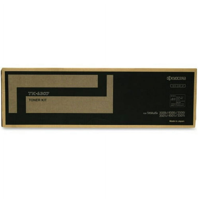 Kyocera Original Toner Cartridge - Laser - 35000 Pages - Black - 1 Each Kyocera Original Toner Cartridge - Laser - 35000 Pages - Black - 1 Each