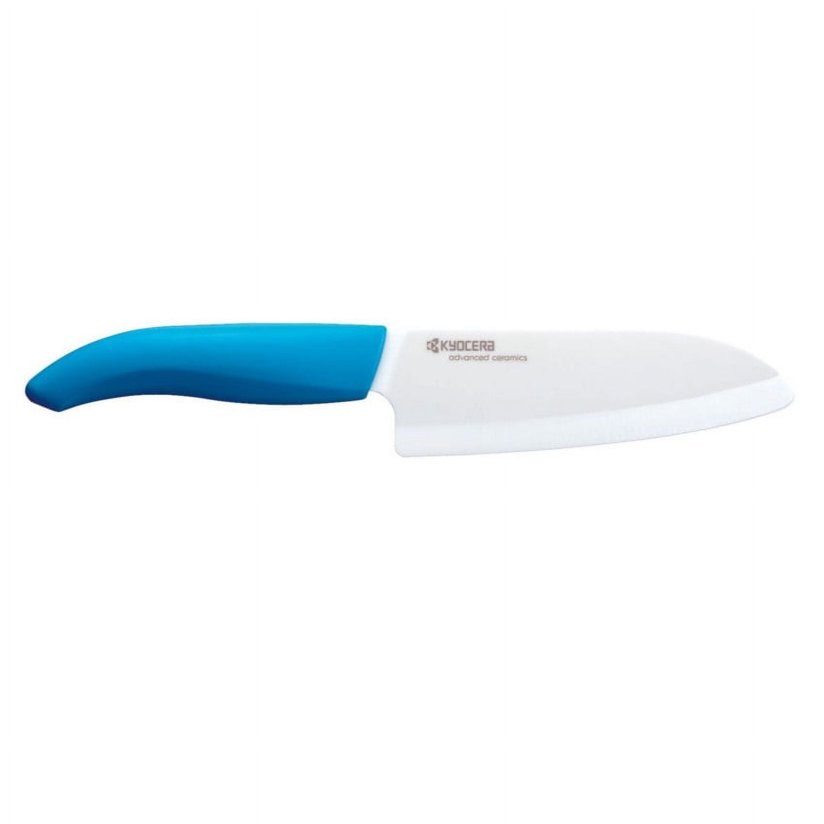 Kyocera FK Chef's Knife Small /White - Chef Knives Black - FK140WH