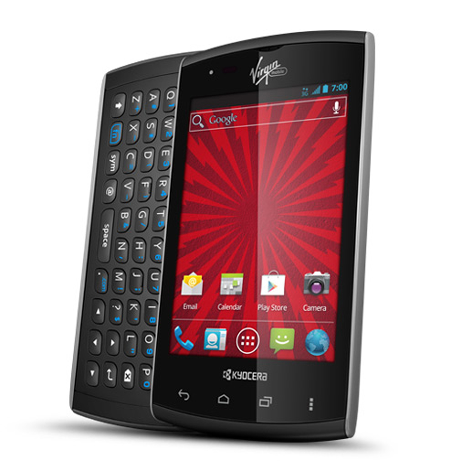 Kyocera Rise Cell Phone - image 1 of 2