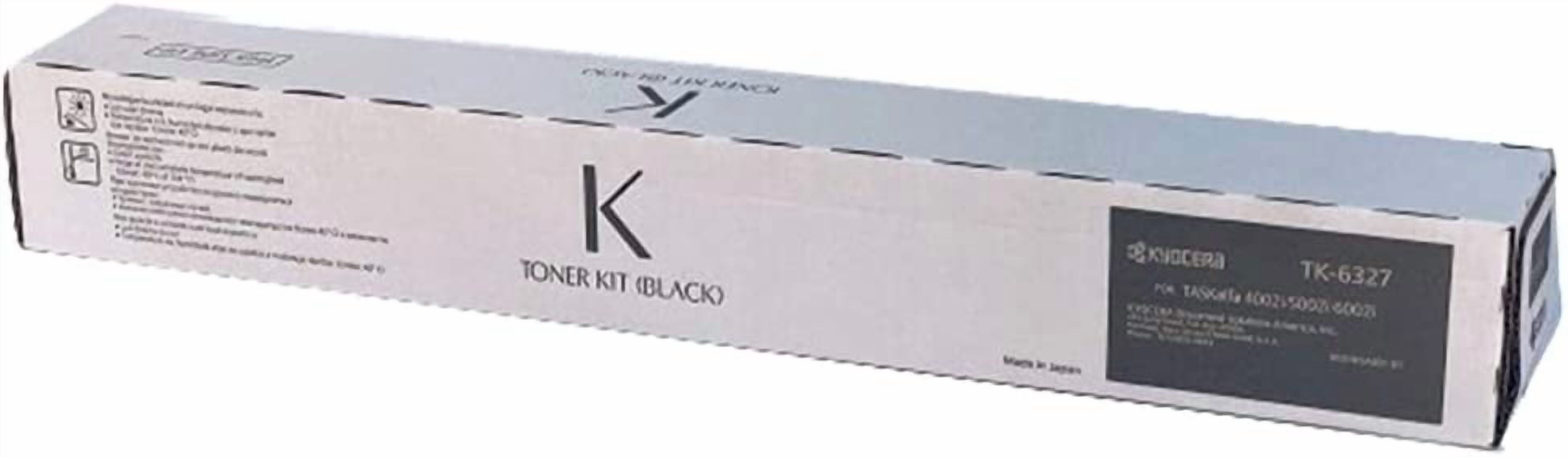 Kyocera TASKALFA 4002i (TK-6327) Black Toner Cartridge Standard Yield ...
